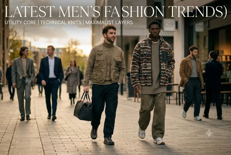 latest men's fashion trends