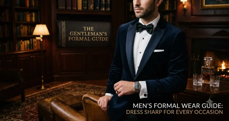 Men’s Formal Wear Guide: Dress Sharp for Every Occasion men's formal wear guide dress sharp for every occasion
