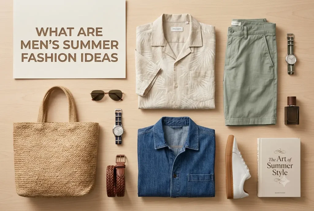 what are men's summer fashion ideas