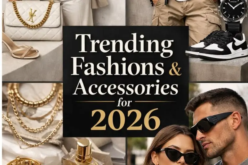 why are latest fashion accessories trends important
